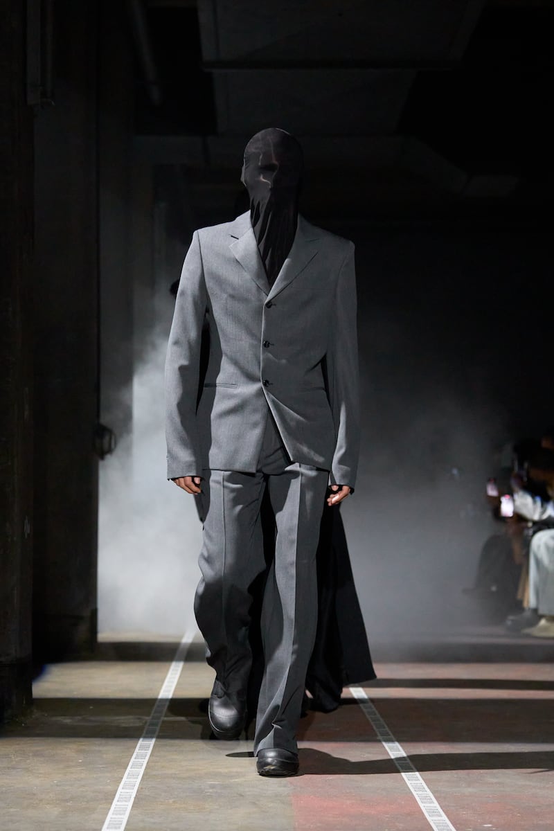 LGN Louis Gabriel Nouchi Menswear Autumn/Winter 2026