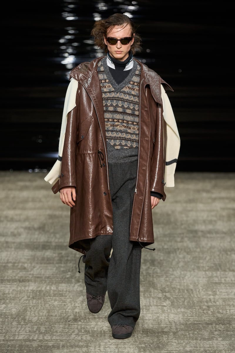 Kolor Menswear Autumn/Winter 2026