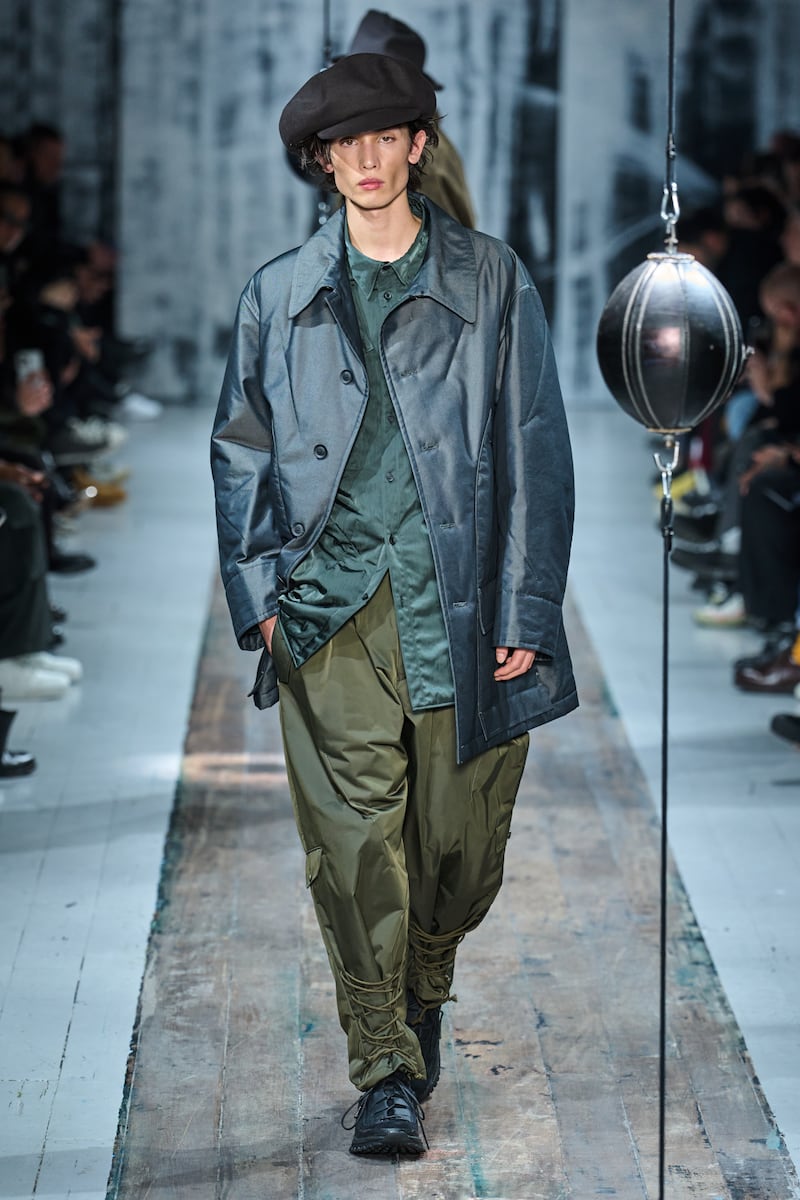 Yohji Yamamoto Menswear Autumn/Winter 2026