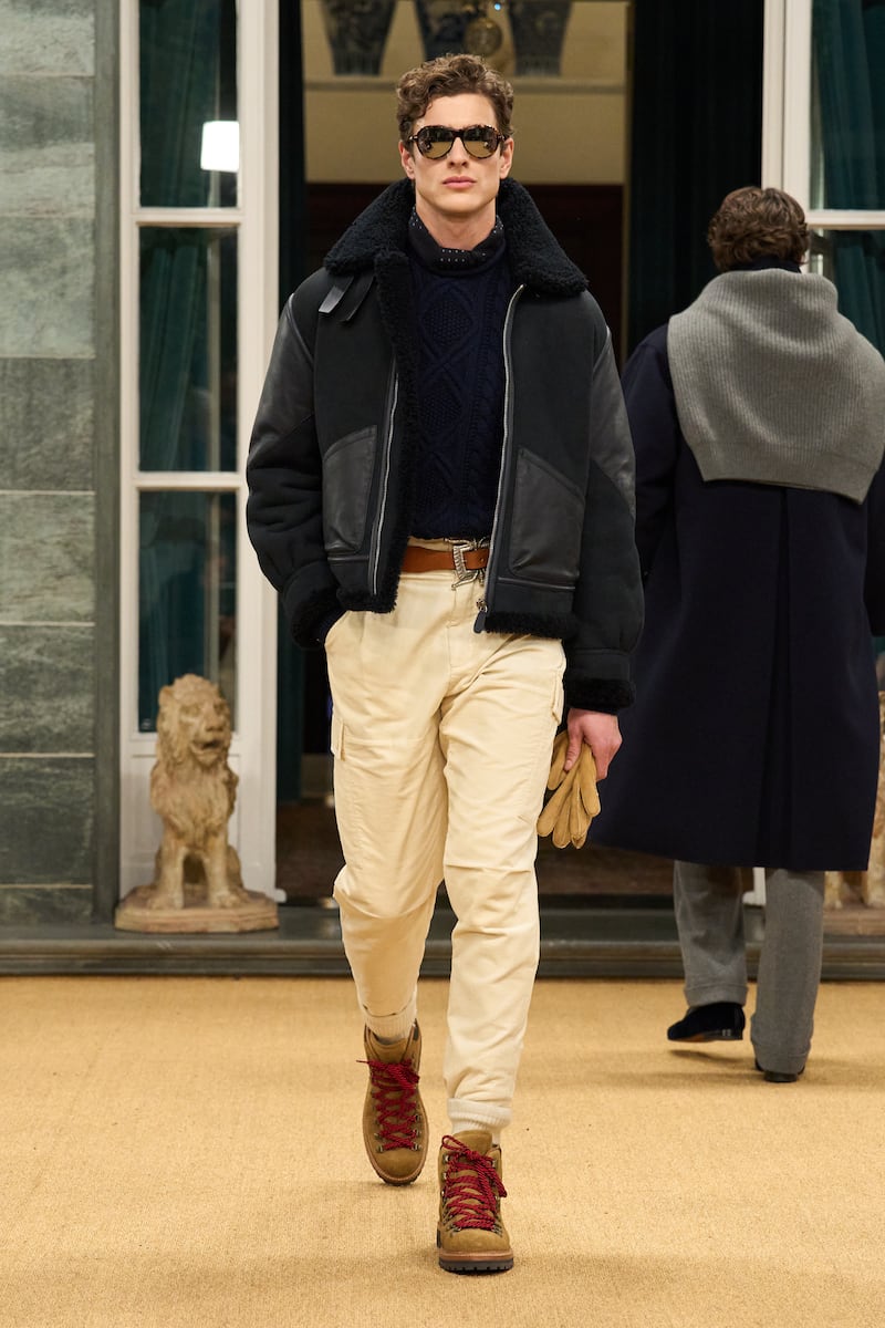 Ralph Lauren Menswear Autumn/Winter 2026