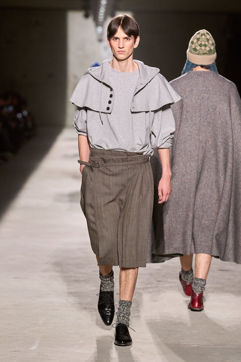 Dries Van Noten Menswear Autumn/Winter 2026