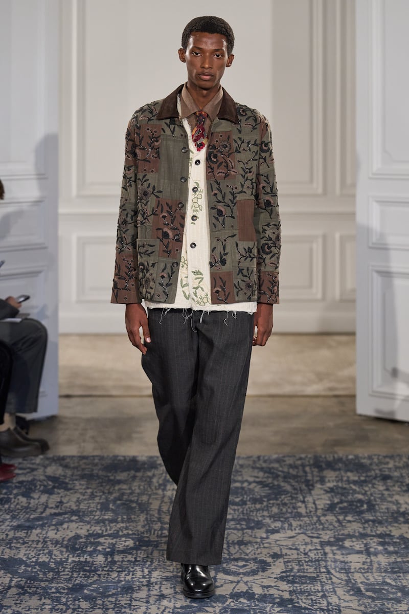 Kartik Research Menswear Autumn/Winter 2026.