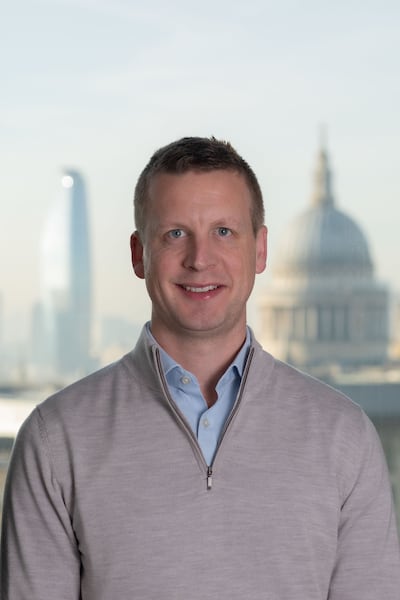 Headshot of Tom Woolven of The Knightsbridge Estate.