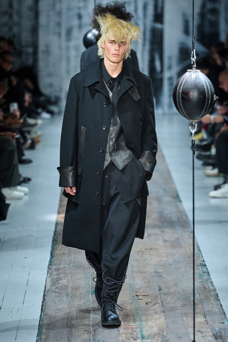 Yohji Yamamoto Menswear Autumn/Winter 2026