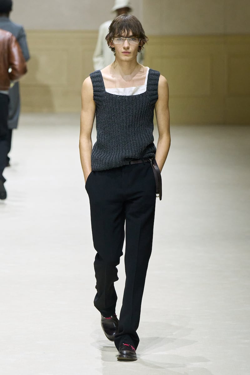 Prada Menswear Autumn/Winter 2026