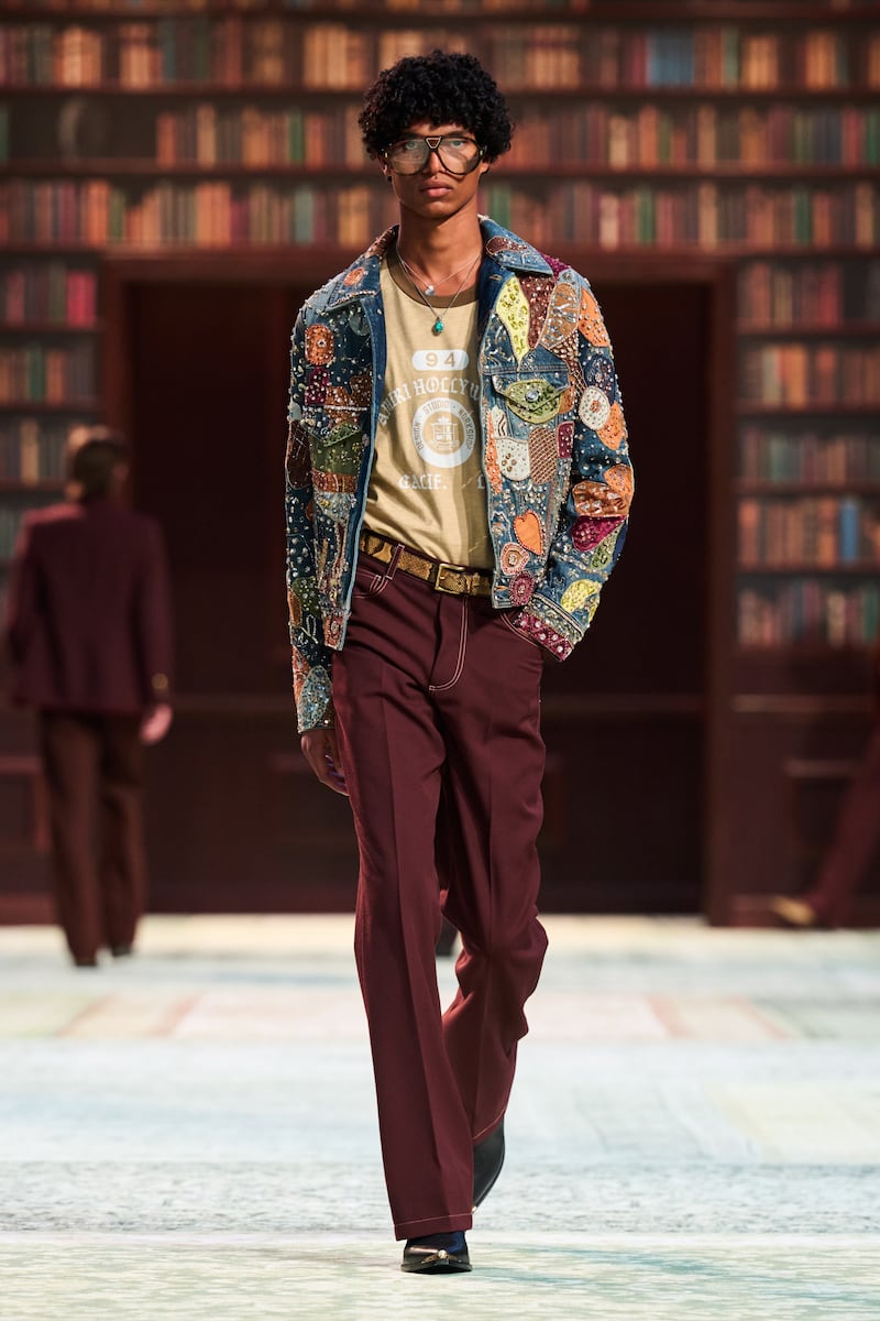 Amiri Menswear Autumn/Winter 2026