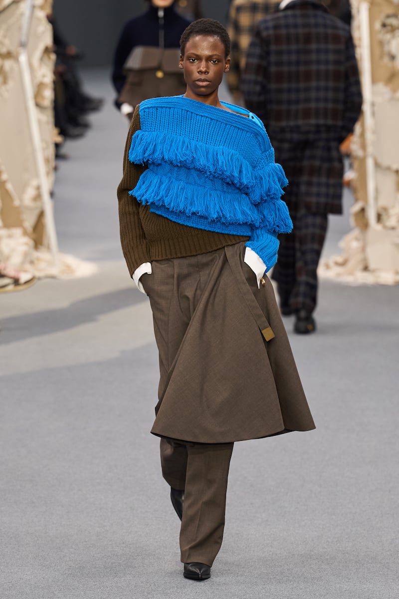 Sacai Menswear Autumn/Winter 2026