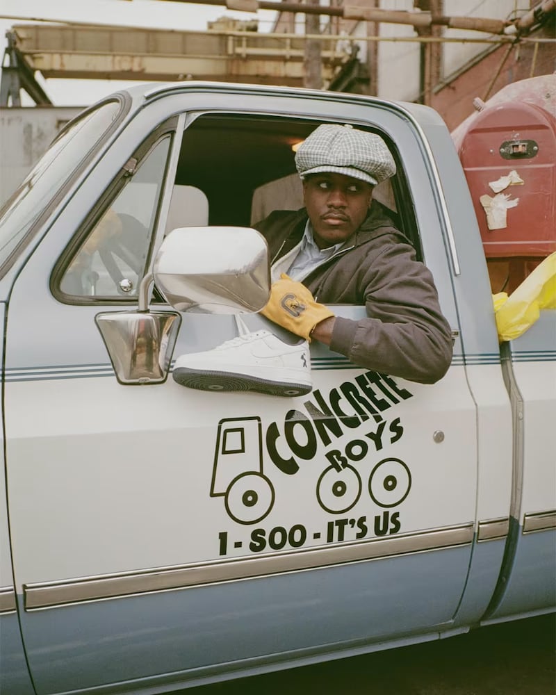 Nike's organic presence within hip-hop culture goes back decades and informs how it approaches collaborations with rappers such as Lil Yachty today.