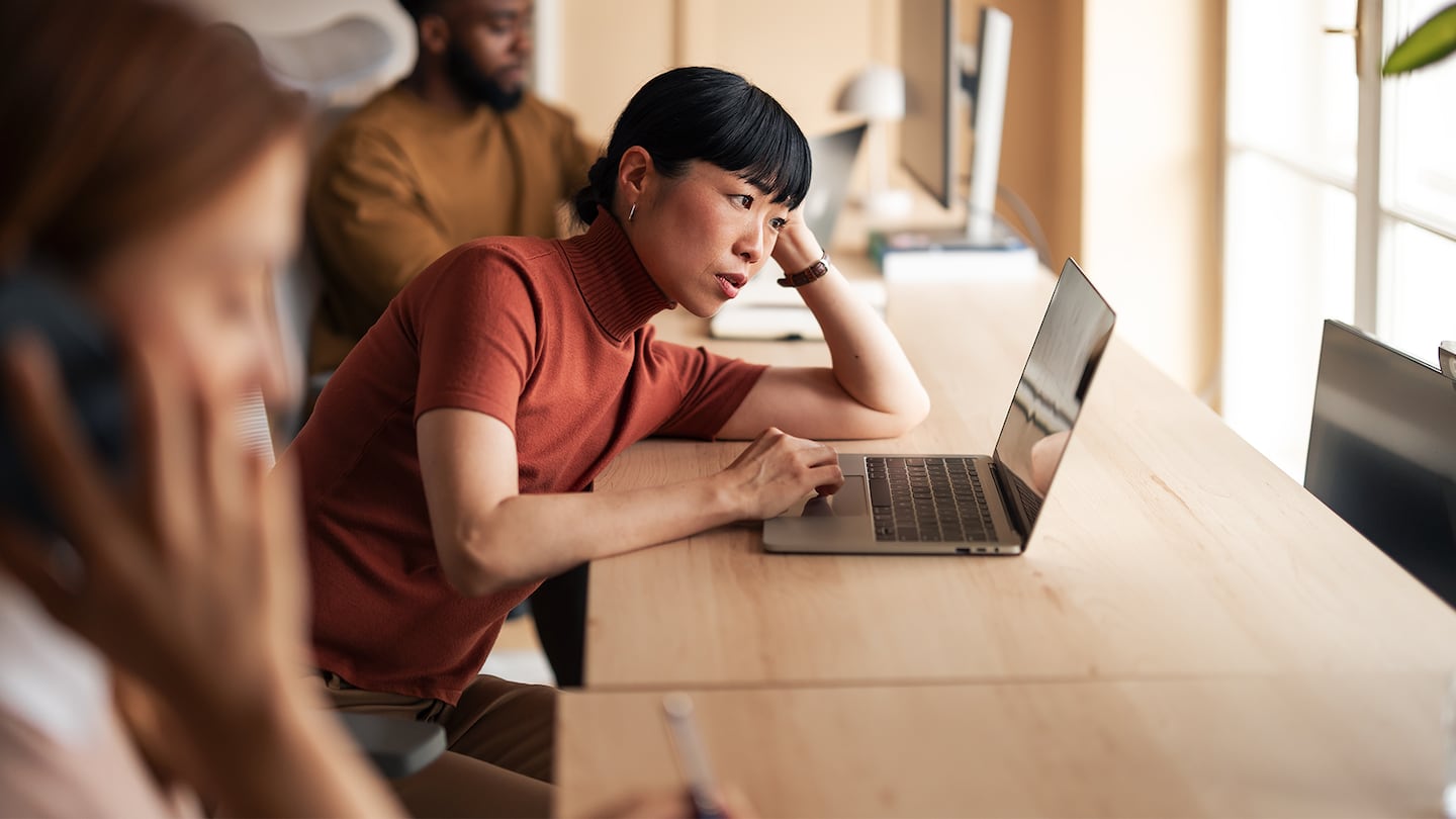 Employees who experience disruption to their professional environment can find themselves feeling anxious, uncertain and frustrated with new workflows.