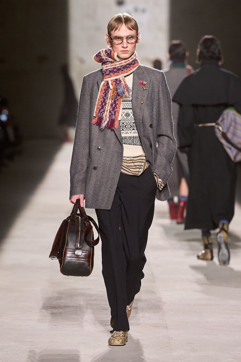 Dries Van Noten Menswear Autumn/Winter 2026
