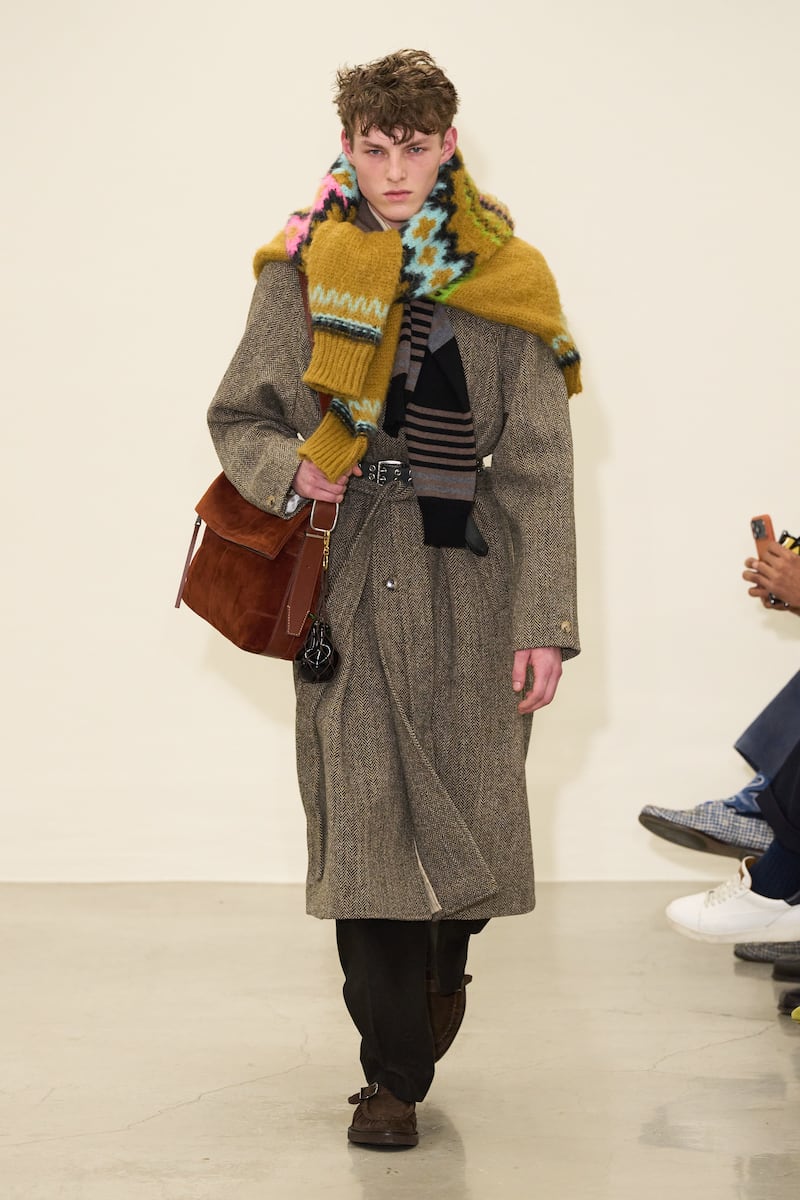 Paul Smith Menswear Autumn/Winter 2026