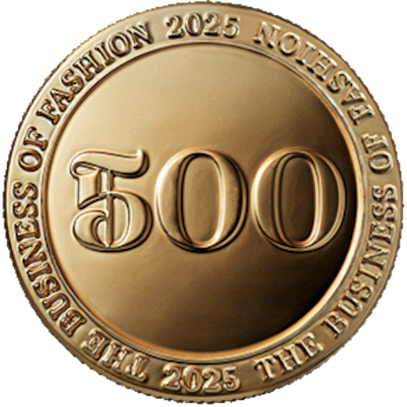 The BoF 500 2025 medallion logo